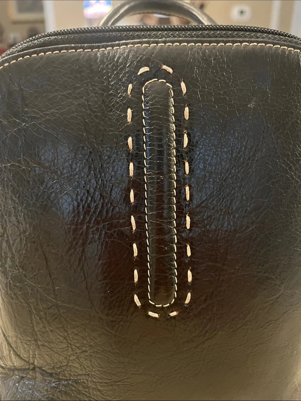 Wilsons Leather Black Leather Women's Backpack